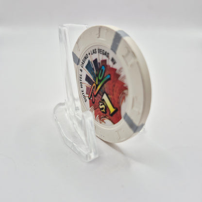Rio Hotel Casino Las Vegas Nevada 1997 $1 Casino Chip N9009
