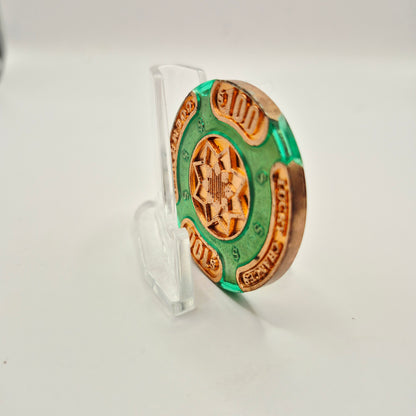 Lucky Chances Casino Colma California $100 Casino Chip PMSC