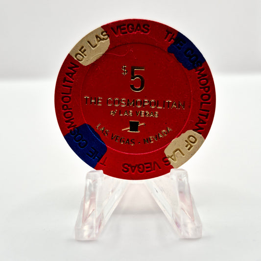 Cosmopolitan Hotel Casino Las Vegas Nevada 2024 $5 Casino Chip