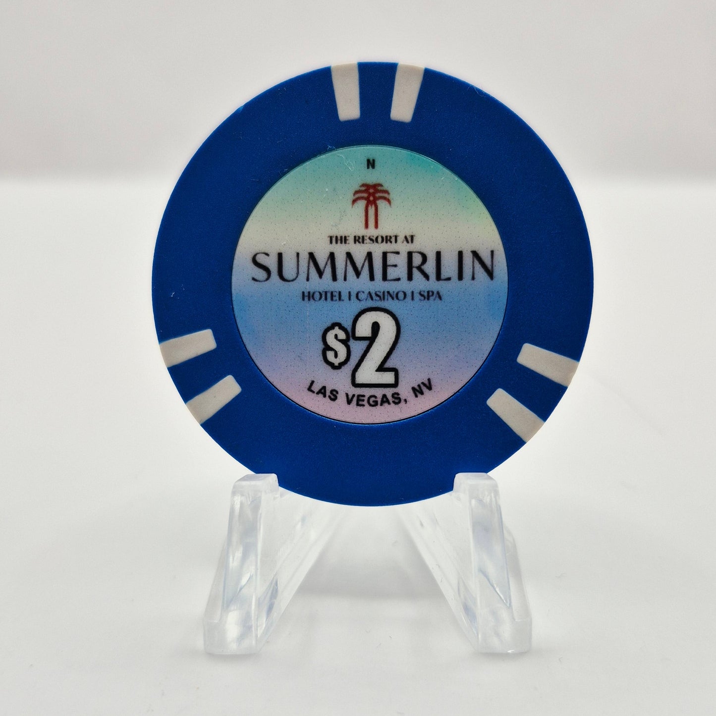 The Resort At Summerlin Hotel Casino Las Vegas Nevada 2026 $2 Pai Gow Casino Chip