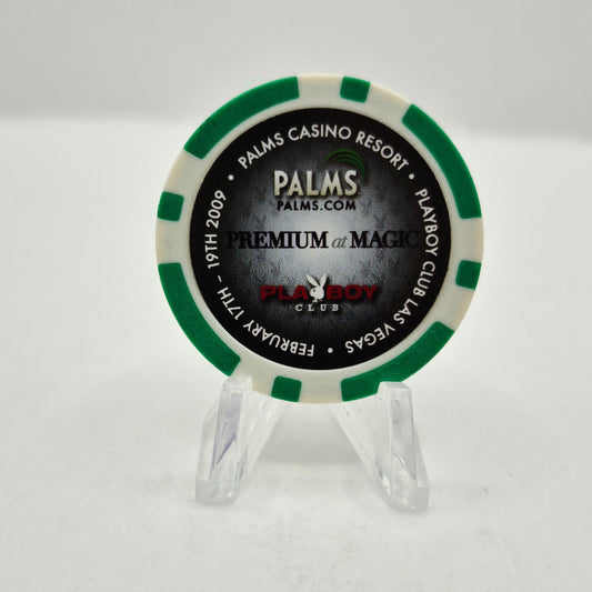 Hard Rock Hotel Casino Las Vegas Nevada 'Premium of Magic' Chip E7620