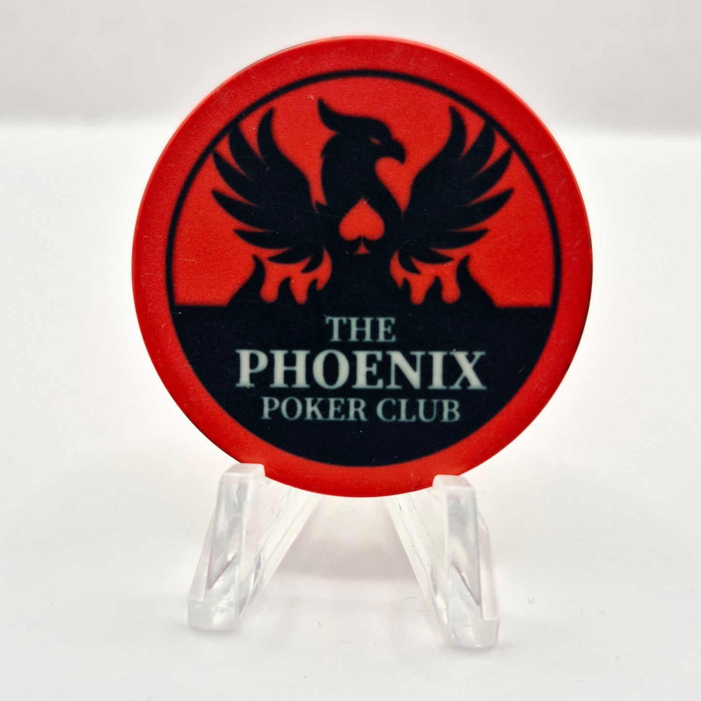 The Phoenix Poker Club Massillon Ohio 2025 43 mm $5 Casino Chip