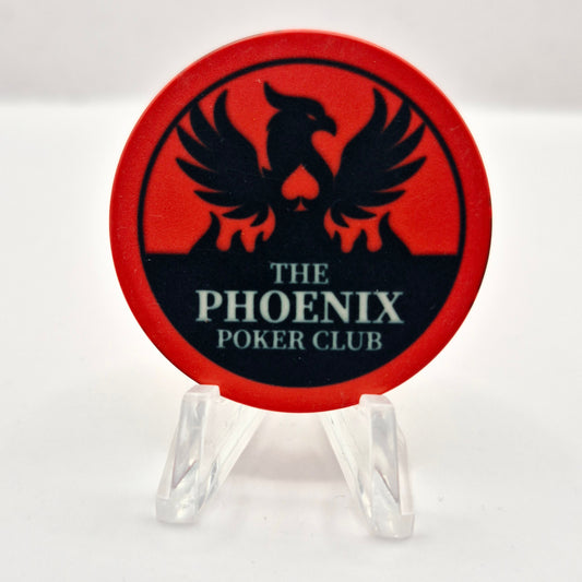 The Phoenix Poker Club Massillon Ohio 2025 43 mm $5 Casino Chip