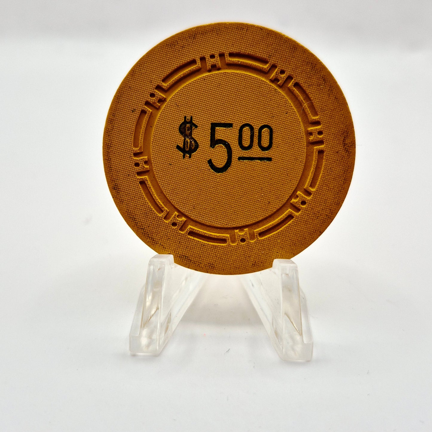 Shamrock Hotel Casino Las Vegas Nevada 1951 $5 Casino  Chip N5917