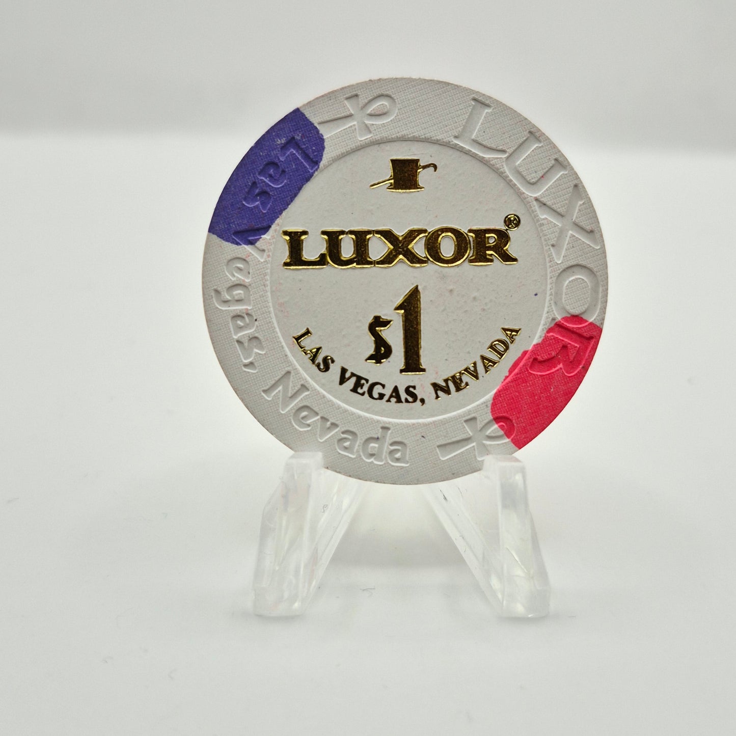 Luxor Hotel Casino Las Vegas Nevada 2026 $1 Casino Chip