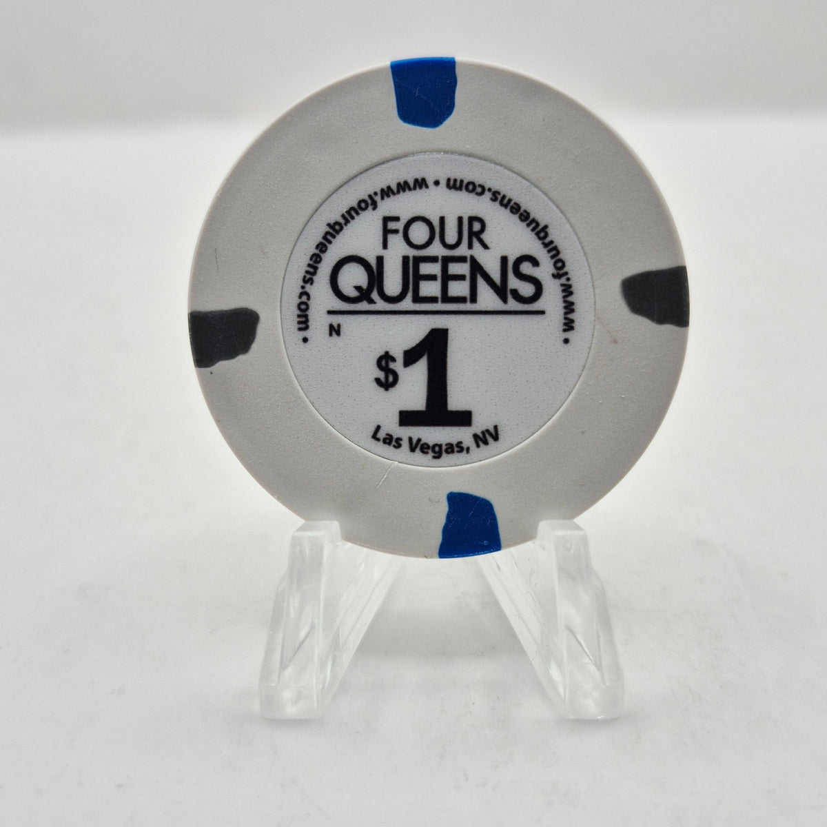 Four Queens Hotel Casino Las Vegas Nevada 2026 $1 Casino Chip