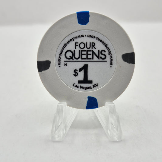 Four Queens Hotel Casino Las Vegas Nevada 2026 $1 Casino Chip