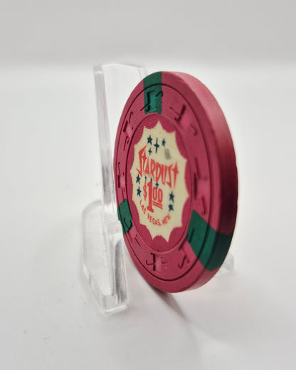 Stardust Hotel Casino Las Vegas Nevada 1964 $1 Casino Chip N2221