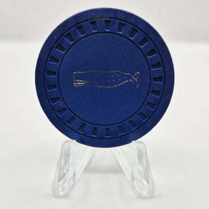 'Whale' US Air Force Missile Range Marshall Islands Casino Chip CG137156 LTD 300