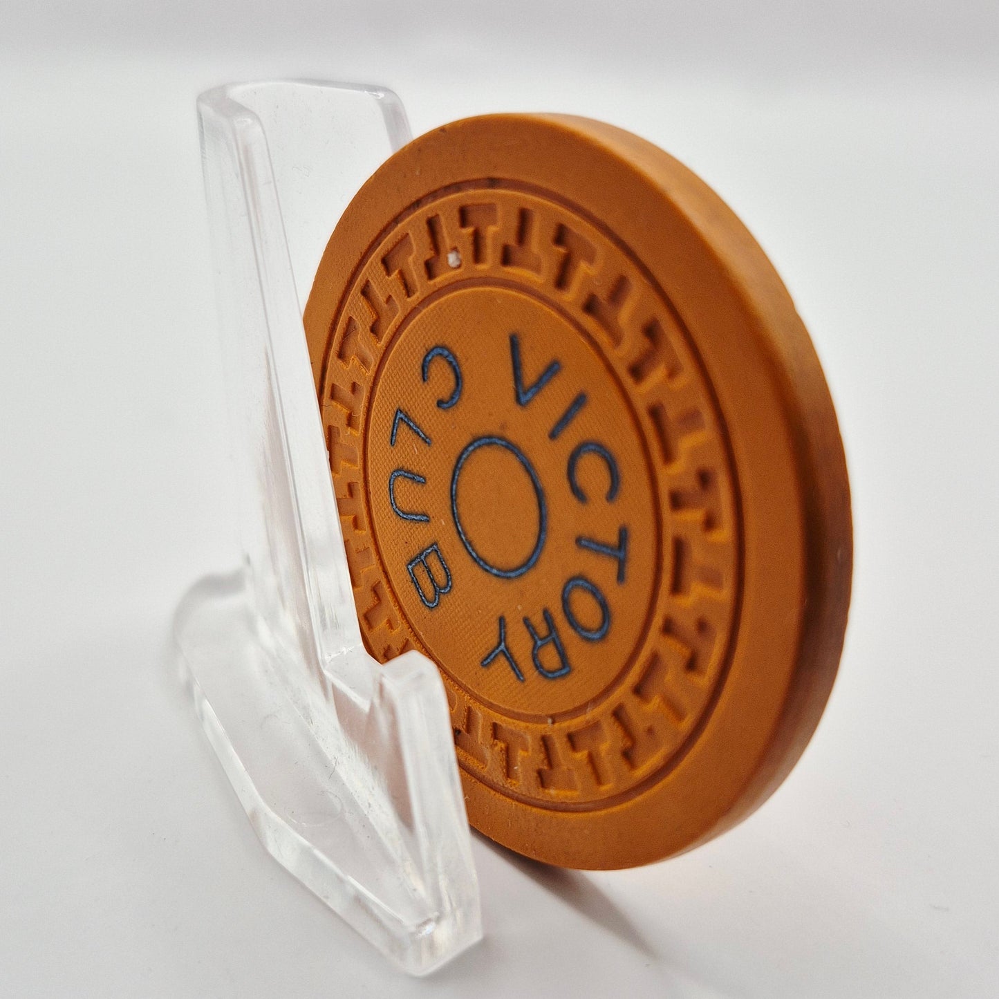 Victory Club Casino Pittman Nevada 1952 $5 Casino Chip V7621