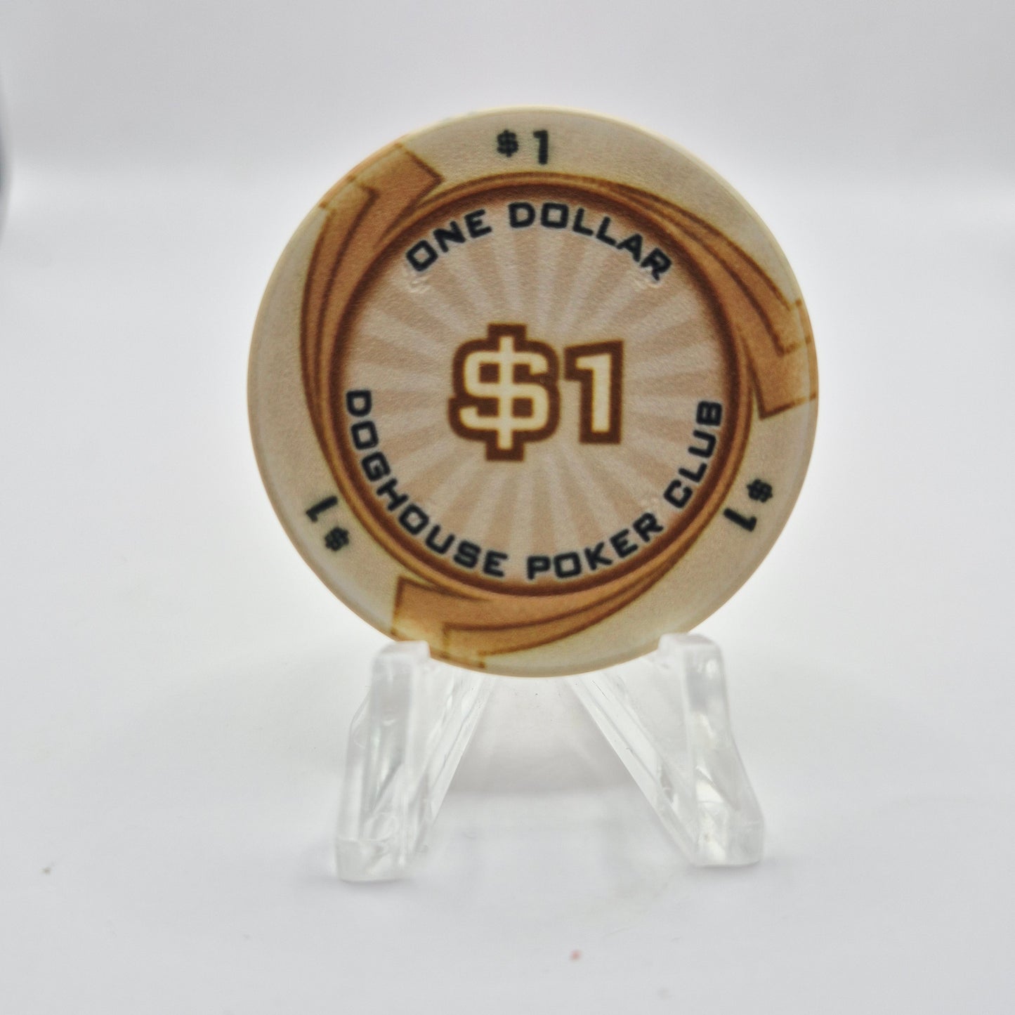 Doghouse Poker Club Cypress Texas 2024 $1 Casino Chip