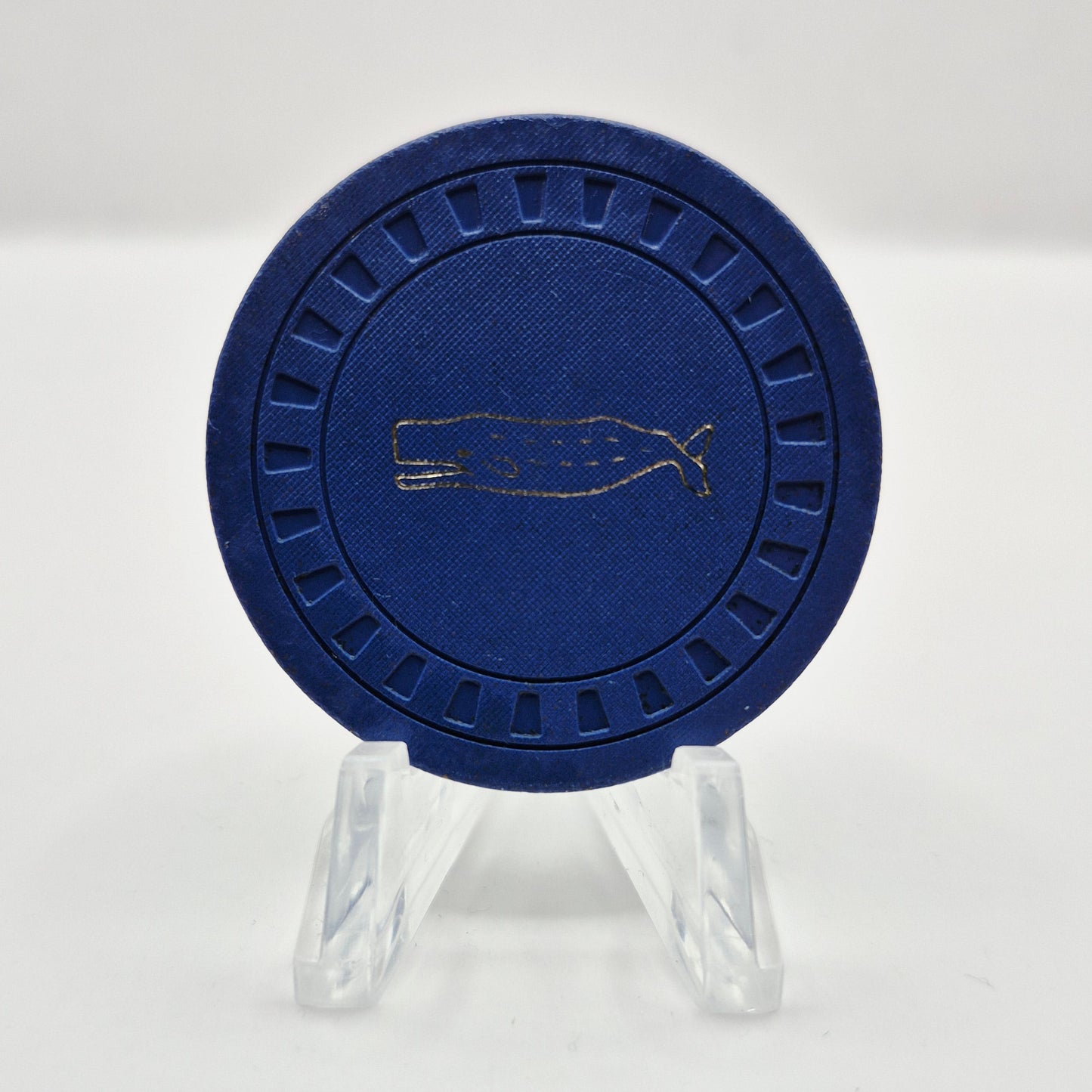 'Whale' US Air Force Missile Range Marshall Islands Casino Chip CG137156 LTD 300