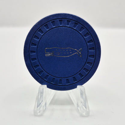 'Whale' US Air Force Missile Range Marshall Islands Casino Chip CG137156 LTD 300
