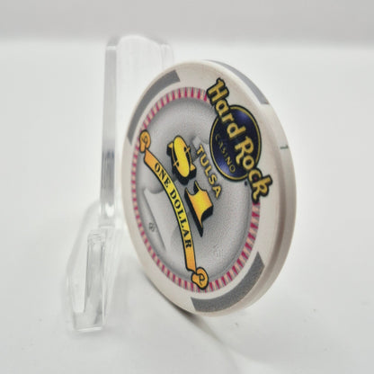 Hard Rock Hotel Casino Tulsa Oklahoma 2023 $1 Casino Chip