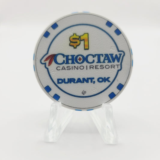 Choctaw Casino Durant Oklahoma 2015 $1 Casino Chip