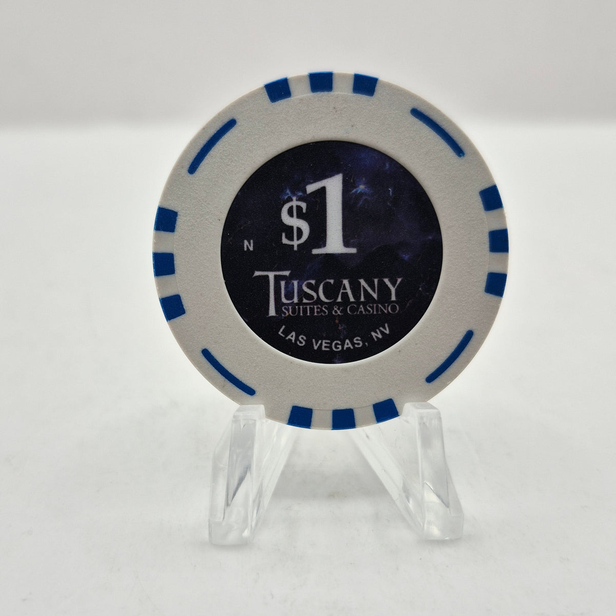 Tuscany Resort Casino Las Vegas Nevada 2026 $1 Casino Chip