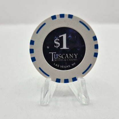 Tuscany Resort Casino Las Vegas Nevada 2026 $1 Casino Chip