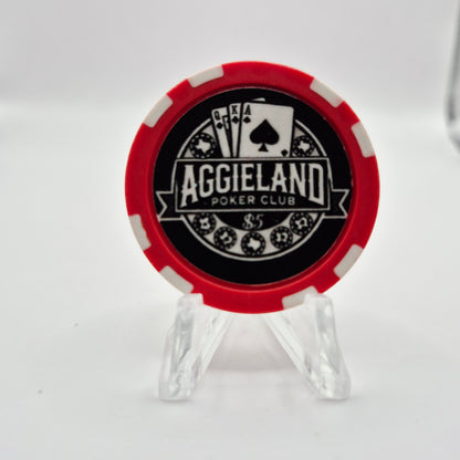 Aggieland Poker Club College Station Texas 2025 $5 Casino Chip