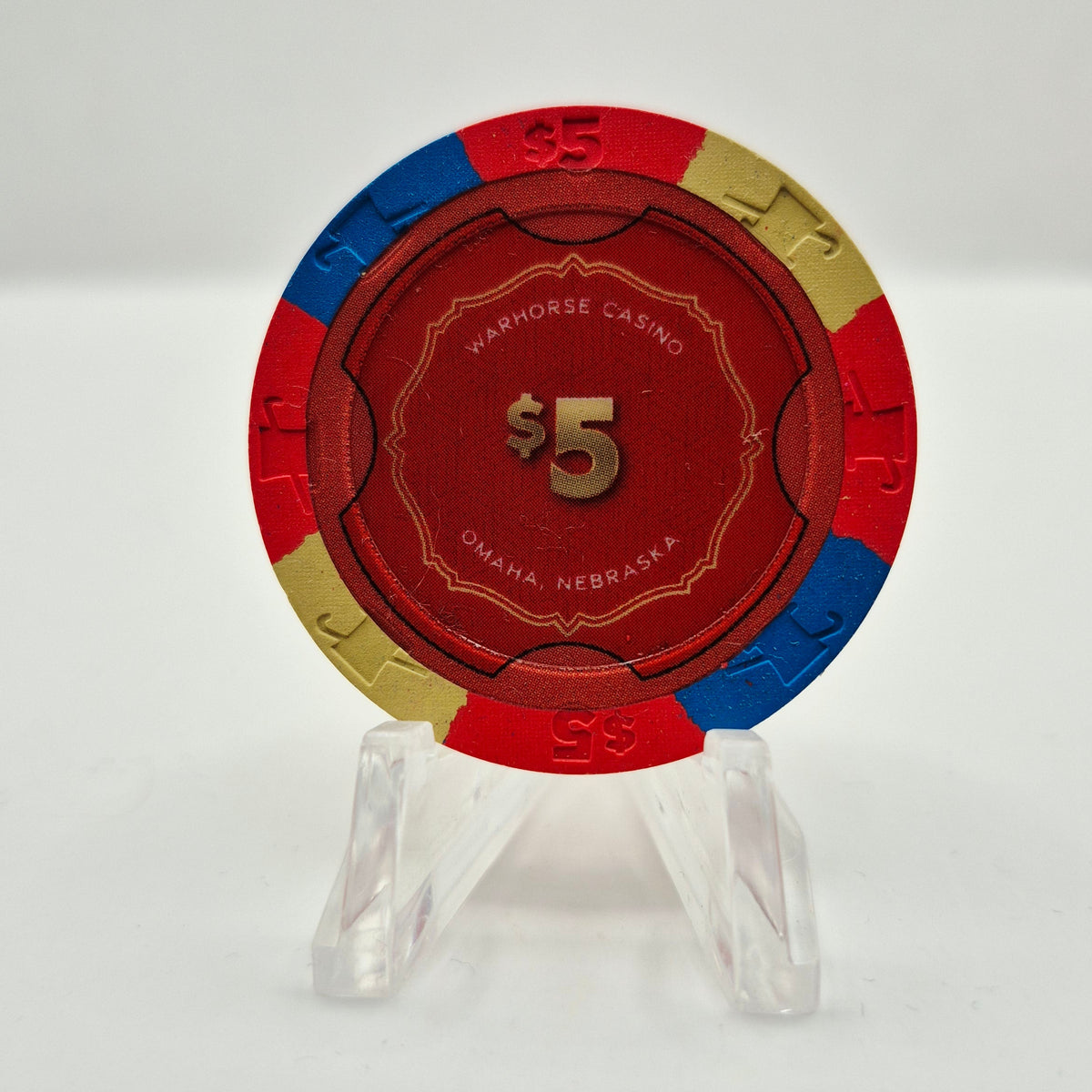 WarHorse Casino Omaha Nebraska 2026 $5 Casino Chip