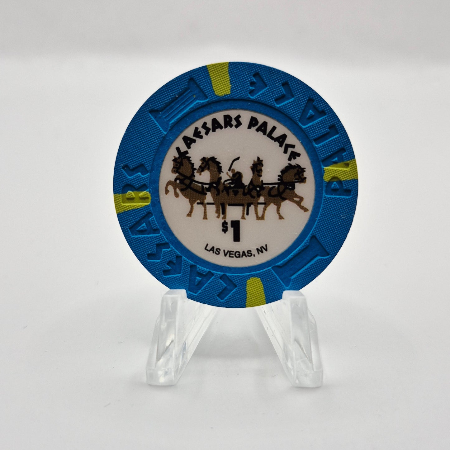 Caesars Palace Hotel Casino Las Vegas Nevada 2006 $1 Casino Chip N7426.1