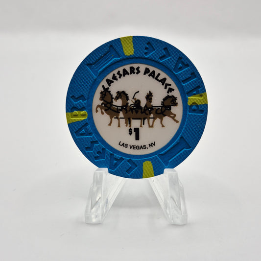 Caesars Palace Hotel Casino Las Vegas Nevada 2006 $1 Casino Chip N7426.1