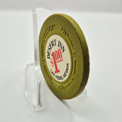 Desert Inn Hotel Casino Las Vegas Nevada 1970 $1 Casino Chip D1488