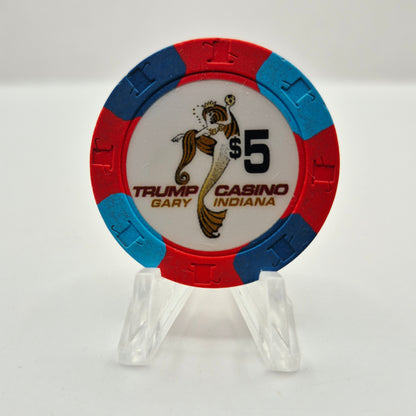 Trump Casino Gary Indiana $5 Casino Chip