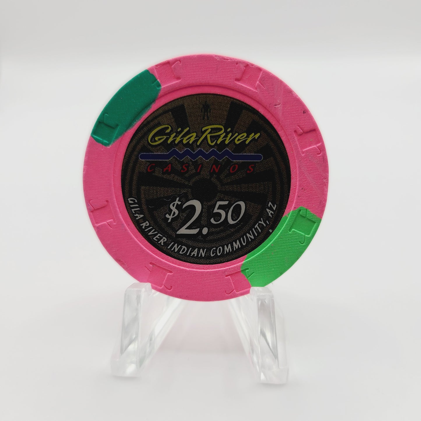Gila River Hotel Casinos Arizona $2.50 Casino Chip