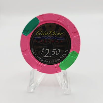 Gila River Hotel Casinos Arizona $2.50 Casino Chip