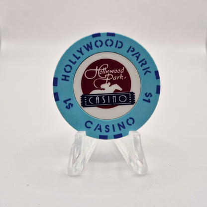 Hollywood Park Casino Inglewood California $1 Casino Chip