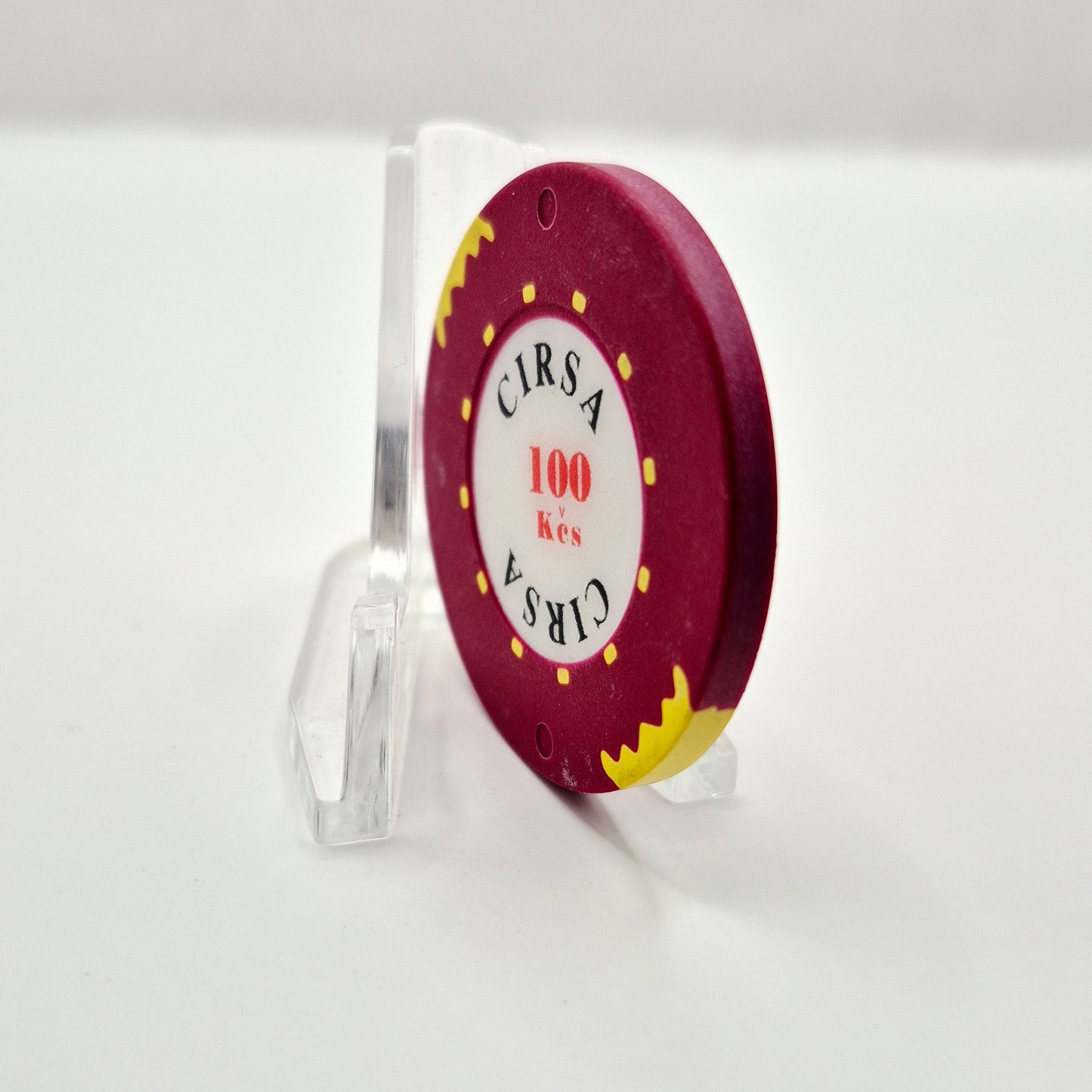 Cirsa Casino Czech Republic Casino 100 Koruna Chip
