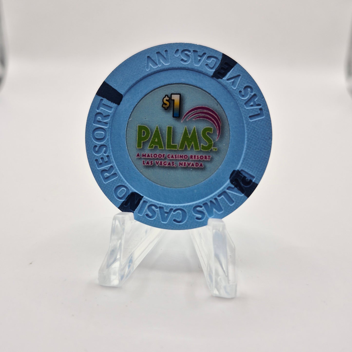 Palms Hotel Casino Las Vegas Nevada 2006 $1 Casino Chip E7461