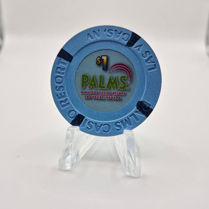 Palms Hotel Casino Las Vegas Nevada 2006 $1 Casino Chip E7461