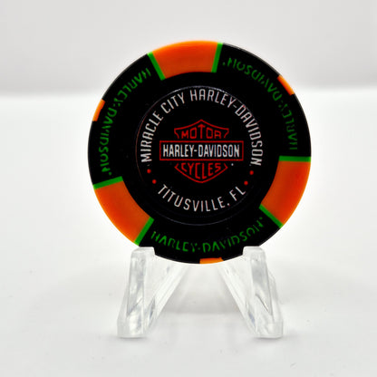Harley-Davidson-Miracle City Titusville Florida 'HOG 40' Chip