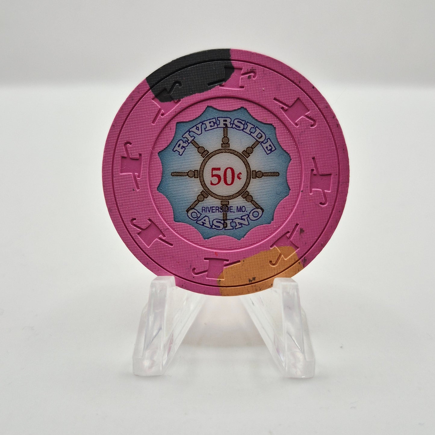 Riverside Casino Riverside Missouri $.50 Casino Chip