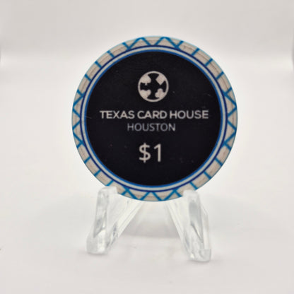 Texas Card House "Houston" Houston Texas 2023 $1 Casino Chip