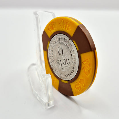 Horseshoe Club Casino Reno Nevada 1970's  $1 Casino Chip N5193