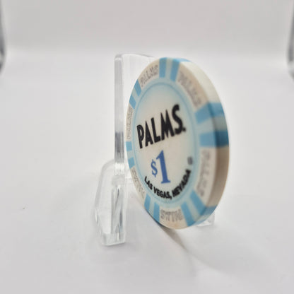 Palms Hotel Casino "Yaamava 2022" Las Vegas Nevada $1 Casino Chip