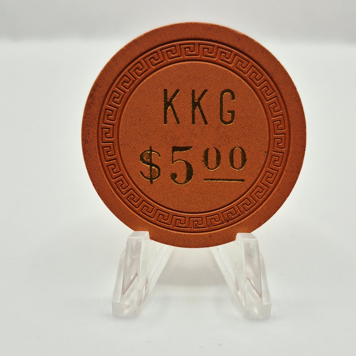 Kopper Corner Games Yerington Nevada 1961  $5 Casino Chip N3252