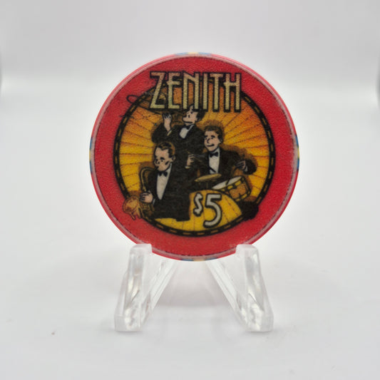 Celebrity Cruises "Zenith" Cruise Ship $5 Casino Chip