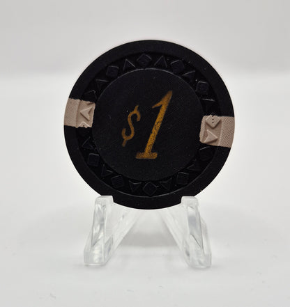 Atomic Club Casino Winnemucca Nevada 1951 $1 Casino Chip N3153