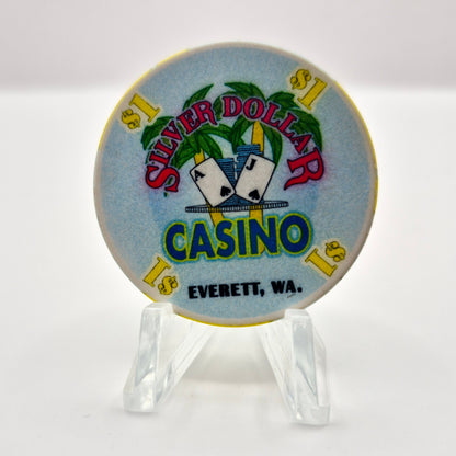 Silver Dollar Casino Everett Washington $1 Casino Chip