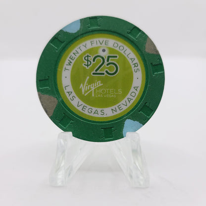Virgin Hotels Casino Las Vegas Nevada 2025 $25 Casino Chip
