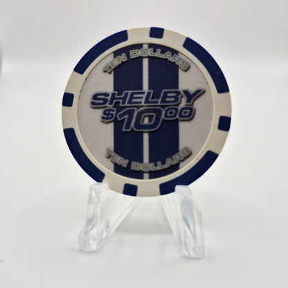 Shelby American Museum Las Vegas Nevada $10 Chip "Fantasy" CG321448
