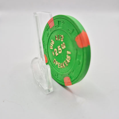 Big Al's Speakeasy Las Vegas Nevada 1980 $25 Casino Chip N2365