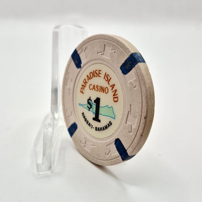 Paradise Island Hotel Casino Nassau Bahamas $1 Casino Chip