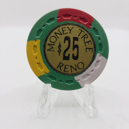 Money Tree Casino Reno Nevada 1969 $25 Casino Chip V5061