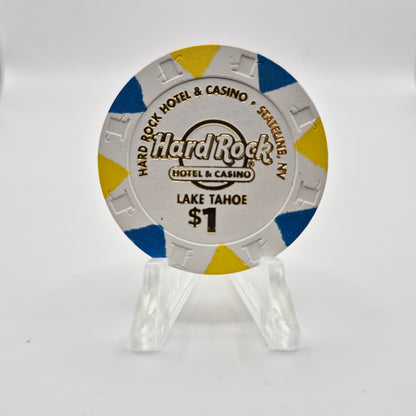 Hard Rock Hotel Casino Lake Tahoe Nevada 2021 $1 Casino Chip