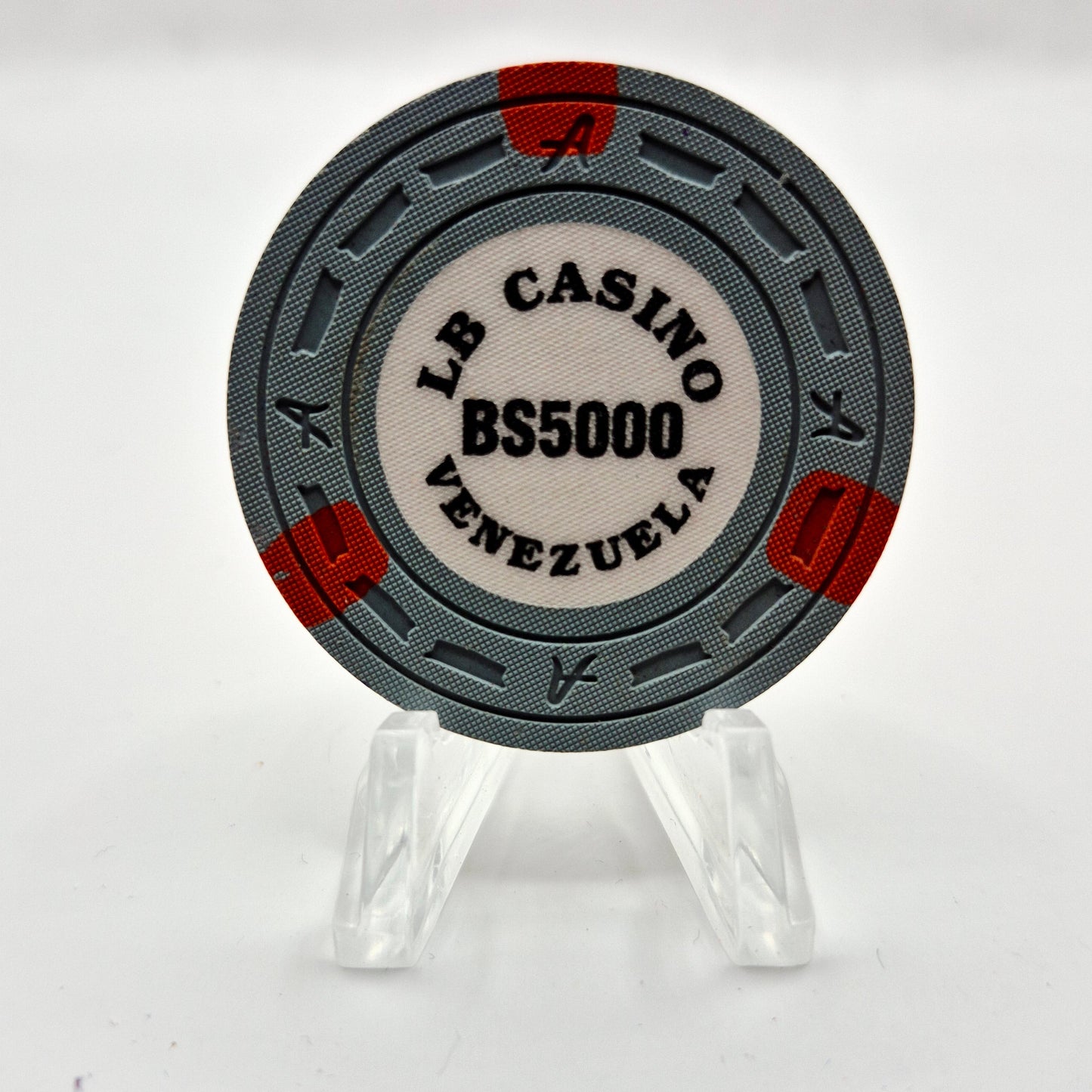 LB Casino Venezuela UFC 5000 Bolivar Soberano Casino Chip CG264656