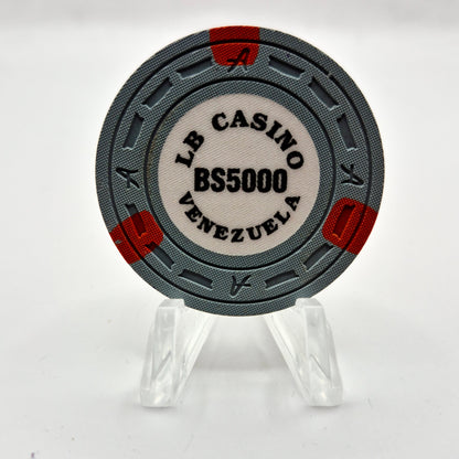 LB Casino Venezuela UFC 5000 Bolivar Soberano Casino Chip CG264656